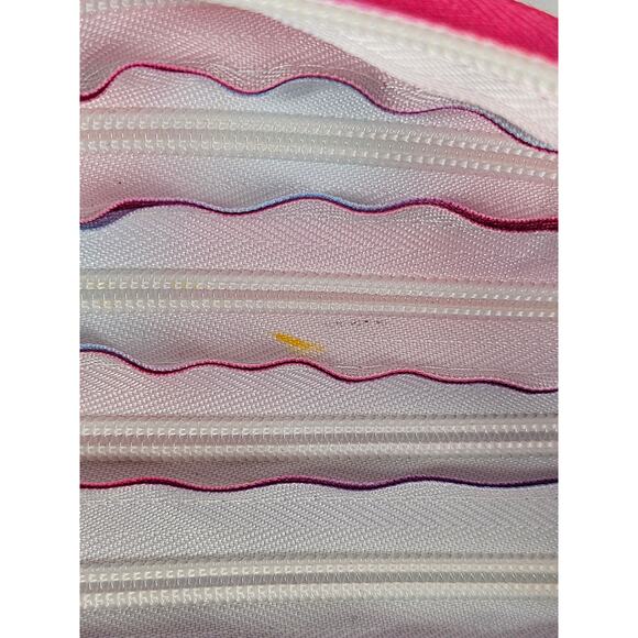 ZIPIT COLORZ 3 RIING POUCH ONE-ZIPPER MAKEUP & PENCIL POUCH WITH GROMMETS - Picture 6 of 10